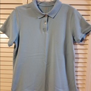 L.L. Bean short sleeve polo women’s